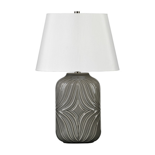 Elstead Lighting Elstead MUSE-TL-GREY Muse Grey Table Lamp