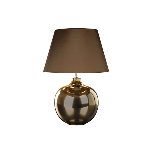 Elstead Lighting Elstead OTTOMAN-TL Ottoman Bronze Metallic Table Lamp