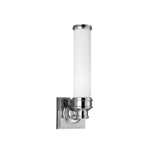 Elstead Lighting Elstead FE-PAYNE1-BATH Payne Bathroom Chrome Wall Fitting