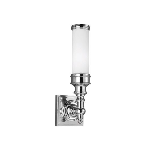 Elstead Lighting Elstead FE-PAYN-OR1-BATH Payne Bathroom Chrome Wall Fitting