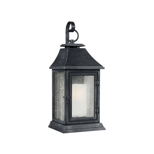 Elstead Lighting Elstead FE-SHEPHERD-2XL Shepherd Zinc Extra Large Wall Lantern