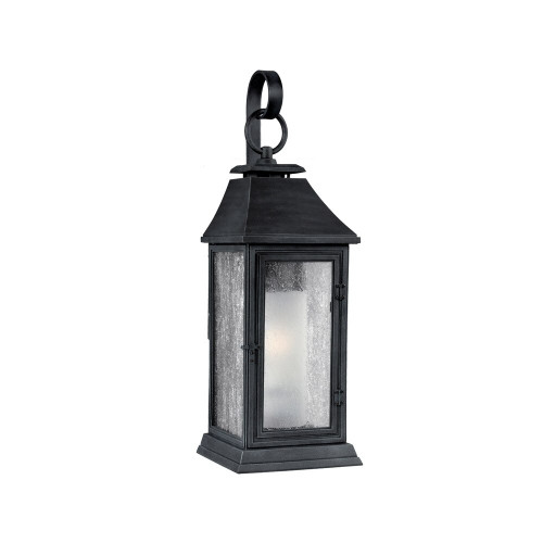 Elstead Lighting Elstead FE-SHEPHERD-2M Shepherd Zinc Medium Wall Lantern