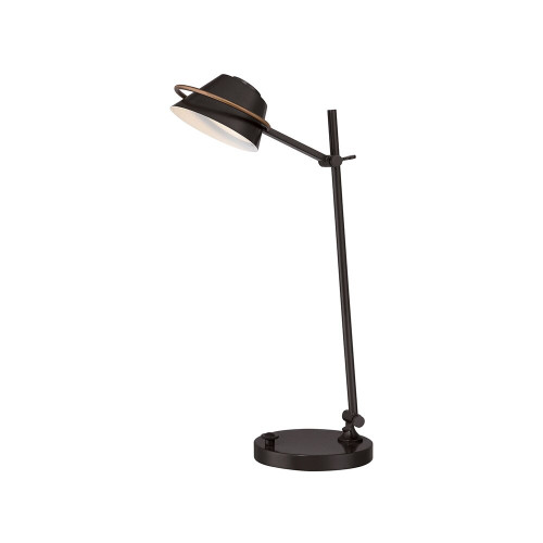 Elstead Lighting Elstead QZ-SPENCER-TL-WT Spencer Western Bronze Table Lamp