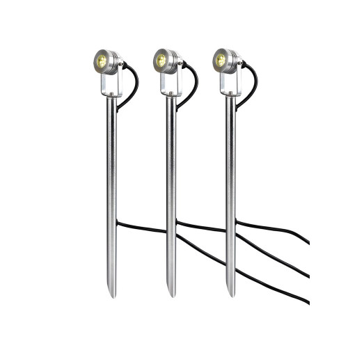 Elstead Lighting Elstead GZCC-SPENNYMOOR-3P Spennymoor Aluminium Spike Poles