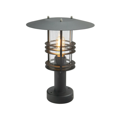Elstead Lighting Elstead ST3-BLACK Stockholm Black Pedestal Light