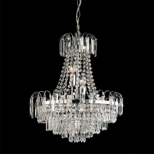 Endon Lighting Endon 96826-CH Amadis 6 light Chandelier