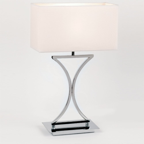Endon Lighting Endon 96930-TLCH 1 Light Chrome Table Lamp