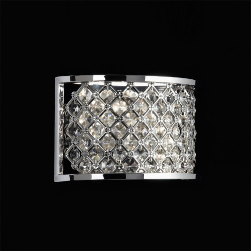 Endon Lighting Endon HUDSON-2WBCH 2 Light Chrome Wall Bracket
