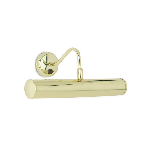Endon Lighting Endon PL350-E14-SWBP 2 Light Polished Brass Picture Light