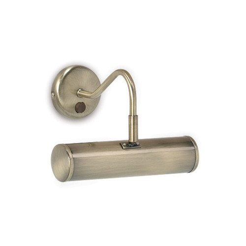 Endon Lighting Endon PL200-E14-SWAN 1 Light Antique Brass Picture Light
