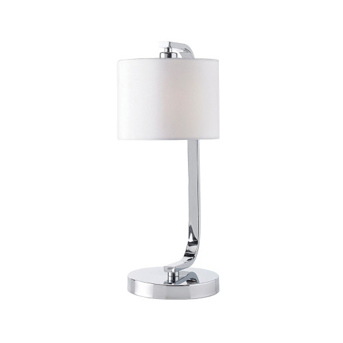 Endon Lighting Endon CANNING-TLCH Canning 1 Light Touch Chrome Table Lamp