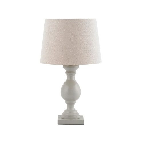 Endon Lighting Endon MARSHAM-TLTA Marsham 1 light Taupe Wood Table Lamp