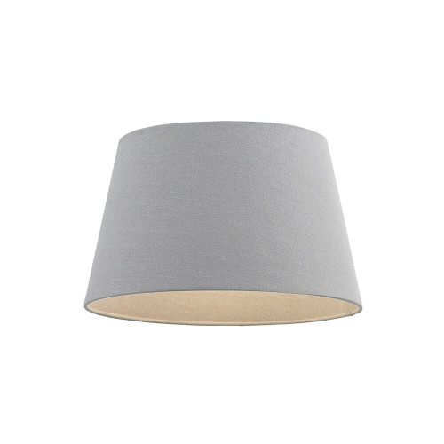 Endon Lighting Endon CICI-10GRY Cici Grey 10andquot; Self Lined Linen Shade