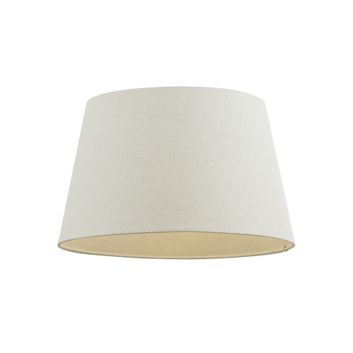 Endon Lighting Endon CICI-12IV Cici Ivory 12andquot; Self Lined Linen Shade