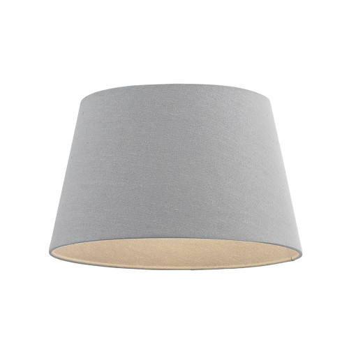Endon Lighting Endon CICI-16GRY Cici Grey 16andquot; Self Lined Linen Shade