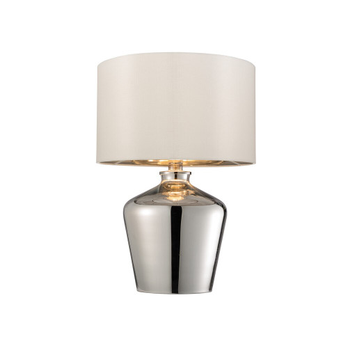 Endon Lighting Endon 61198 61149 Waldorf 1 Light Chrome Table Lamp