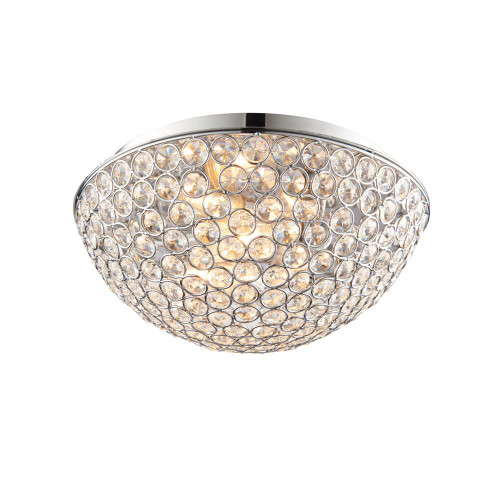 Endon Lighting Endon 60103 Chryla 3 Light Chrome Bathroom Flush Fitting