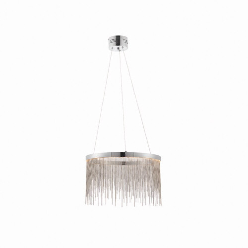 Endon Lighting Endon 73768 Zelma Chrome Effect LED Ceiling Fitting