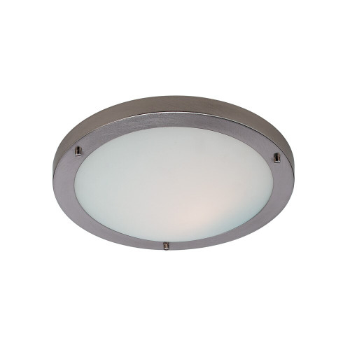Firstlight FirstLight 2740BS IP54 1 Light Bathroom Flush Fitting