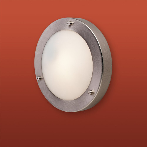 Firstlight FirstLight 2745BS Rondo 1 Light Flush Fitting