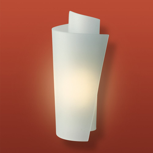 Firstlight FirstLight WL223SS Vetro 1 Light Wall Bracket