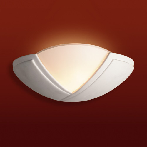 Firstlight C322UN 1 Light Ceramic Wall Light