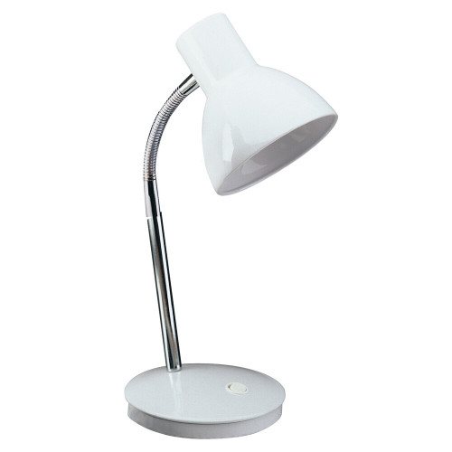 Firstlight 2163WH Harvard Desk Lamp