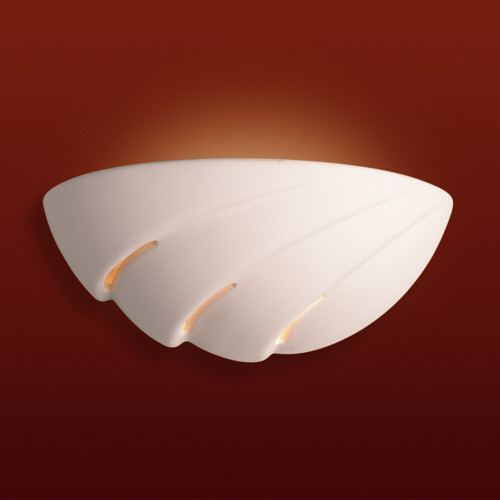 Firstlight C312UN 1 Light Ceramic Wall Light