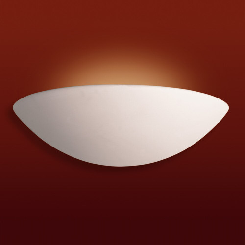 Firstlight C314UN 1 Light Ceramic Wall Light