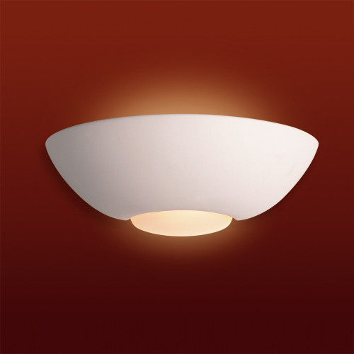 Firstlight C315UN 1 Light Ceramic Wall Light