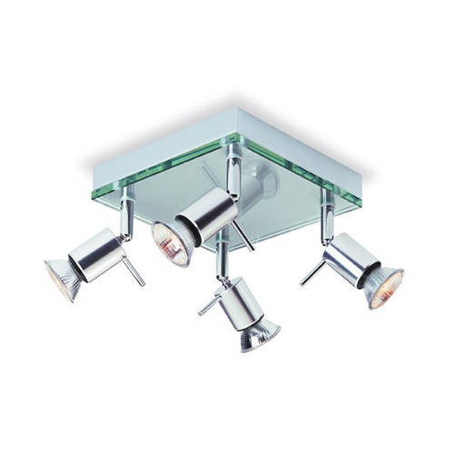 Firstlight 5514AL Aqua 4 Light Spotlight Plate