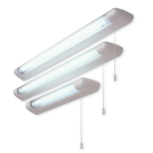 Firstlight 27655 IP44 1 Light 18W Fluorescent Strip Light