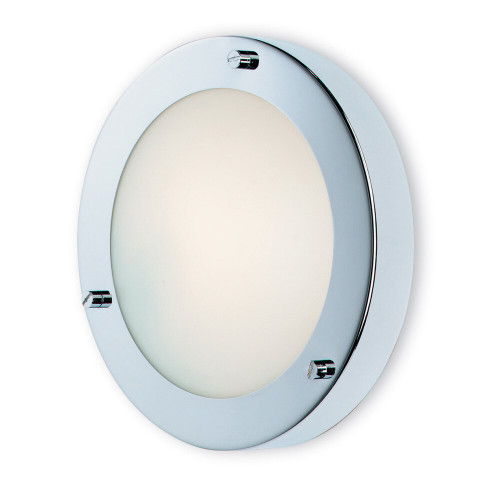 Firstlight FirstLight 2745CH Rondo 1 Light Flush Fitting