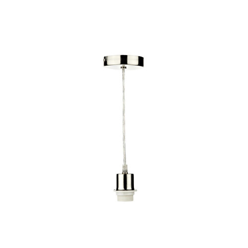 Dar Lighting Dar  SP68 Accessories 1 Light Satin Chrome Suspension Cable 