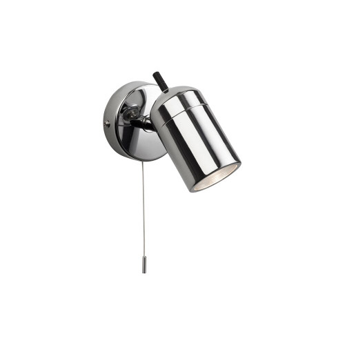 Firstlight 9050CH Atlantic Single Switched IP44 Wall Spotlight