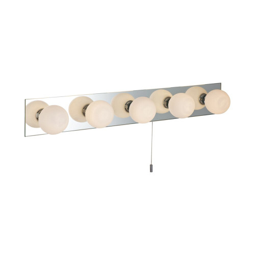 Firstlight 6410 Showtime IP44 5 Light Mirror Wall Fitting