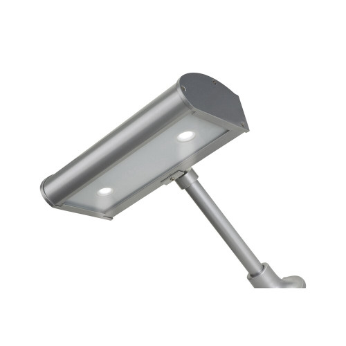 Firstlight 6401SI LED Sign Silver IP44 Wall Fitting