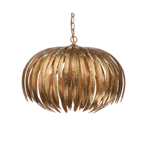 Dar Lighting Dar ATT0535 Atticus 5 Light Gold Ceiling pendant 