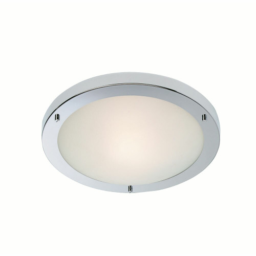 Firstlight FirstLight 2740CH Rondo 1 Light Chrome Flush Fitting