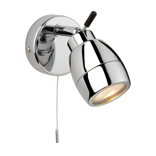Firstlight FirstLight 9501CH Marine Chrome 1 Light Wall Spotlight IP44