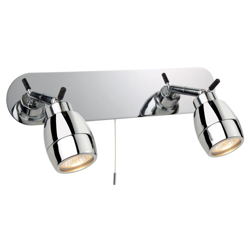 Firstlight FirstLight 9502CH Marine 2 Light Chrome Light Bar IP44