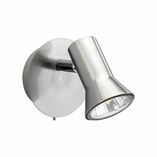 Firstlight FirstLight 6090BS Magnum 1 Light Brushed Steel Wall Light