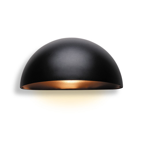 Firstlight FirstLight 8750BK Outdoor Wall Light Cast Aluminium Black