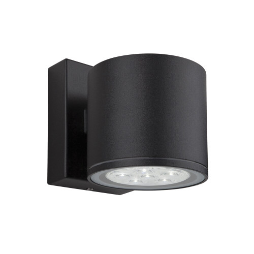 Firstlight FirstLight 8084BK Vegas Black Single Wall Light