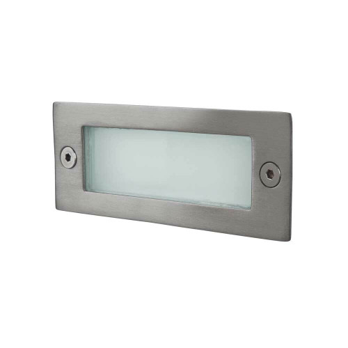 Firstlight 8101ST LED Wall andamp; Step Light Stainless Steel White