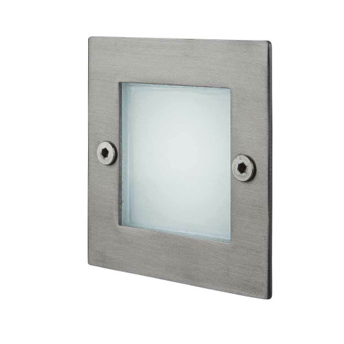 Firstlight FirstLight 8102ST LED Wall andamp; Step Light Stainless Steel Square