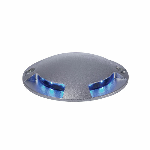 Firstlight FirstLight 8245AL LED Walkover Lights Aluminium with Blue