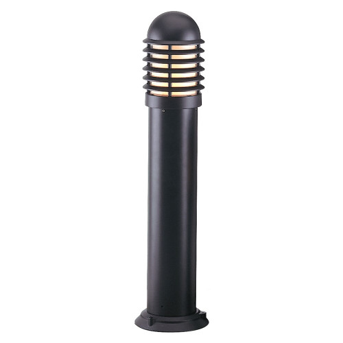 Firstlight FirstLight B730BK Bollard Lighting in Aluminium Black