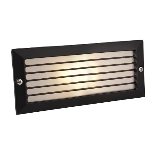 Firstlight FirstLight 1121BK Brick Light with Louvre