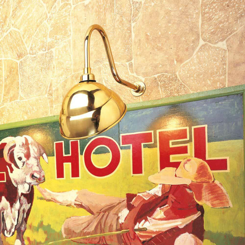 Firstlight FirstLight 1051BR Sign Light in Brass